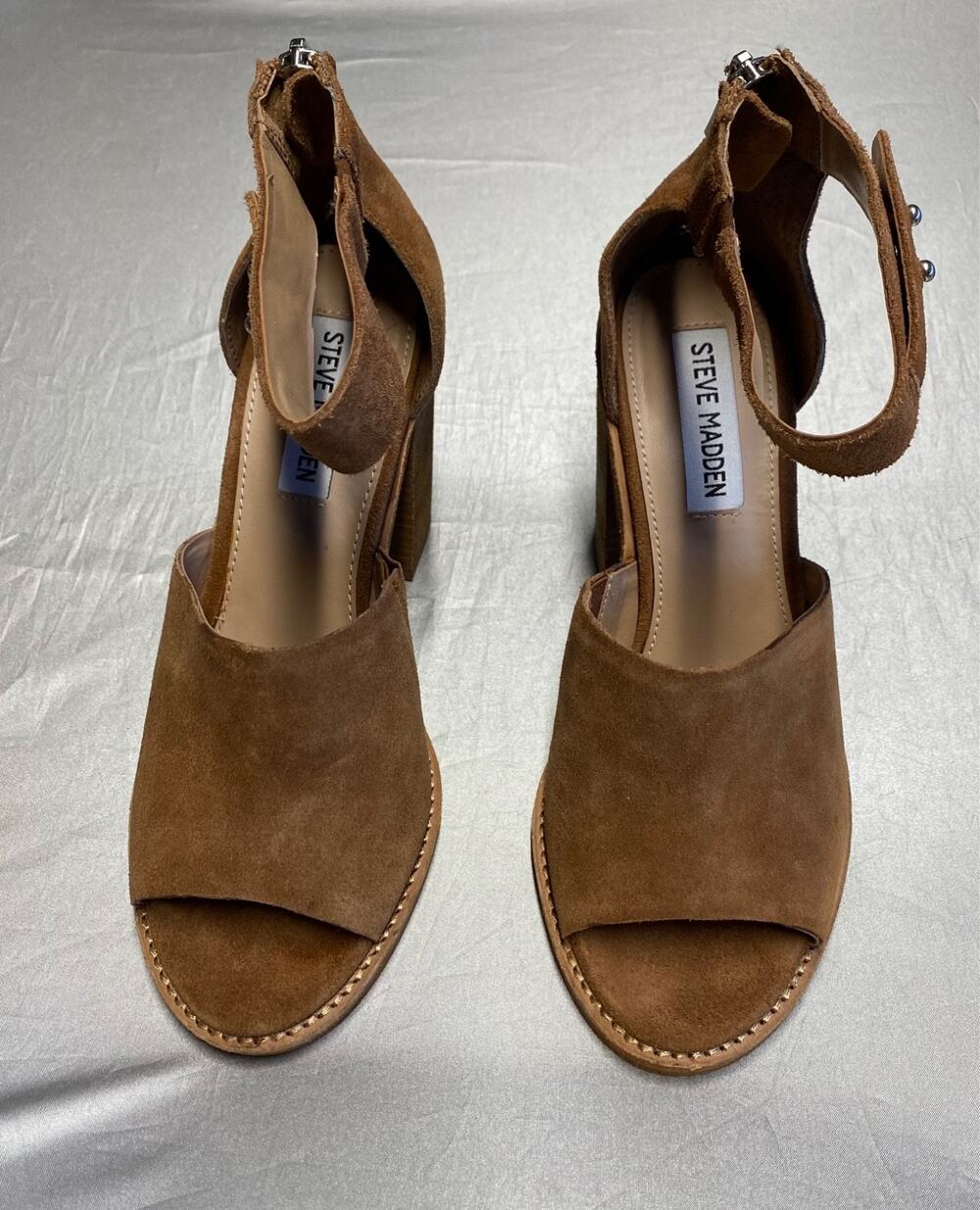 Steve Madden Conner Leather Upper Women's Shoe Size 6.5 Casual